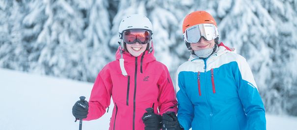 Skifahren am Unternberg